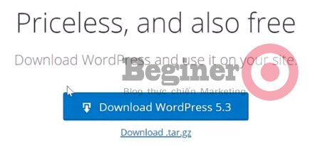 cách cài đặt WordPress trên Cpanel 1