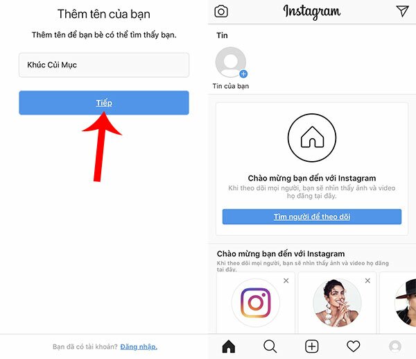 Hướng dẫn tạo tài khoản Instagram cho người mới